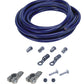 Moroso Battery Cable Kit - 4 Teminals - 20ft