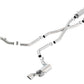 Borla 2015 Jeep Grand Cherokee SRT8 S-Type Dual Round Rolled Exit Catback Exhaust