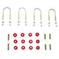 Rancho 84-01 Jeep Cherokee Rear U-Bolt Kit