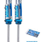 King Shocks 07-18 Jeep Wrangler JK Front 2.5 Dia Piggy Hose Res Shock 6in Lift (Pair)