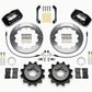 Wilwood Dynapro Radial Rear Kit 12.88in 2006-2007 Subaru WRX w/Lines