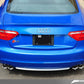 AWE Tuning Audi B8 S5 4.2L Track Edition Exhaust System - Polished Silver Tips