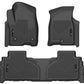 Husky Liners 2021 Suburban/Tahoe/Yukon/Yukon XL Weatherbeater Front & 2nd Seat Floor Liners - Black