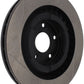 StopTech Power Slot 06-10 Chevrolet Corvette Front Right Slotted Rotor