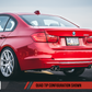 AWE Tuning BMW F3X 328i M Sport Quad Tip Marking Template
