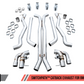 AWE Tuning 18-19 BMW M5 (F90) 4.4T AWD SwitchPath Cat-back Exhaust - Chrome Silver Tips