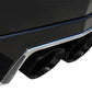 Corsa 11-13 Cadillac CTS Coupe V 6.2L V8 Black Sport Axle-Back Exhaust