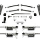 Fabtech 18-21 Jeep JL 4WD 4-Door 3in Trail w/Dlss Resi Shks