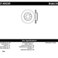 StopTech 96-00 Honda Civic DX/HX Coupe/90-00 Civic DX/LX Sedan Slotted & Drilled Right Front Rotor
