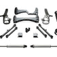 Fabtech 19-21 Ram 1500 2WD 6in Perf Sys w/Dlss 2.5 C/O & Rr Dlss