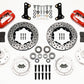 Wilwood Forged Dynalite Front Kit 11.00in Drill-Red 67-69 Camaro 64-72 Nova Chevelle