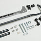 Progress Tech 96-00 Honda Civic Rear Sway Bar (22mm - Adjustable) Incl Bar Brace and Adj End Links