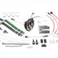 Radium Nissan S14/S15/R33/R34 Fuel Hanger For GSS342 Or AEM 50-1200 - Pumps Not Included