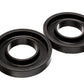 Energy Suspension Coil Spring Isolator Set - Black