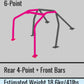 Cusco Roll Cage Chromoly 6 points Ind CN9A (S/O / No Cancel)