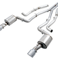 AWE Tuning 2017+ Dodge Charger 5.7L Touring Edition Exhaust - Non-Resonated - Chrome Silver Tips