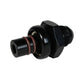 Aeromotive 1/2in Male Spring Lock / AN-08 Feed Line Adapter (Ford)