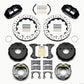 Wilwood Narrow Superlite 4R Rear P-Brk Kit 12.88in Drilled Big Ford New 2.38in Off Bronco 5 x 5.50
