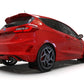 Rally Armor 18-22 Ford Fiesta ST MK8 Black UR Mud Flap w/ Red Logo