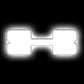 ORACLE Lighting Universal Illuminated LED Letter Badges - Matte White Surface Finish - X