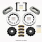 Wilwood TX6R Front Kit 16.00in Clear Ano 1999-2014 GM Truck/SUV 1500