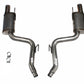 JBA 15-20 Ford Mustang EcoBoost 2.3L 409SS Dual Rear Exit Cat-Back Exhaust