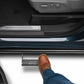 N-Fab RKR Step System 2019 Chevy/GMC 1500 Crew Cab - Cab Length - Tex. Black - 1.75in