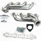 JBA 02-13 GM Truck 4.8L/5.3L LS Silver Ctd Cat4Ward Header