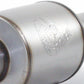 aFe Atlas Exhausts Mufflers Al Steel EXH Muffler 4 ID In/Out 8 Dia x 12L AL