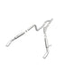 MagnaFlow Sys CB 05-09 Mustang V6 Duals