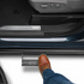 N-Fab RKR Step System 2019 Chevy/GMC 1500 Crew Cab - Cab Length - Tex. Black - 1.75in