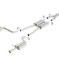 Borla Cat Back system for 02-08 Audi A4 Quattro 2.0L 4cyl