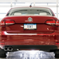 AWE Tuning 09-14 Volkswagen Jetta Mk6 1.4T Track Edition Exhaust - Chrome Silver Tips