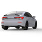 Rally Armor 2022 Honda Civic (Incl. Si/Sport/Touring) Red UR Mud Flap w/ White Logo