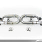 AWE Tuning Porsche 991 SwitchPath Exhaust for PSE Cars Chrome Silver Tips