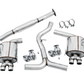 AWE Tuning Subaru STI VA / WRX GV / STI GV Sedan Touring Edition Exhaust - Chrome Silver Tip (102mm)