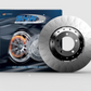 SHW 19-21 Porsche Cayenne S 2.9L w/19in Wheel Frt Left Smooth LW Brake Rotor (EU Only) (9Y0615301AB)