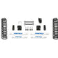 Fabtech 07-18 Jeep JK 4WD 4-Door 3in Sport System w/Perf. Shocks