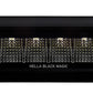 Hella Universal Black Magic 6 L.E.D. Flush Mount Mini Light Bar - Flood Beam