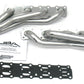 JBA 04-15 Nissan 5.6L VK56DE Oval Port 1-5/8in Primary Silver Ctd Cat4Ward Header