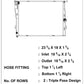 CSF 07-13 BMW M3 (E9X) Triple Pass Radiator