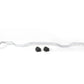 Whiteline 6/94-02 Subaru Legacy Front 20mm Heavy Duty Swaybar