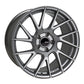 Enkei TM7 18x8.5 5x114.3 25mm Offset 72.6mm Bore Storm Gray Wheel