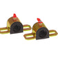 Prothane Universal Greasable Sway Bar Bushings - 23MM - Type A Bracket - Black