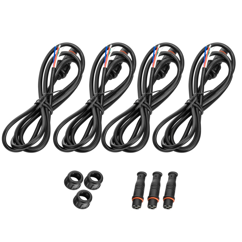 Oracle Mitsubishi Lancer/Evo 08-16 Halo Kit - HID Proj. - ColorSHIFT w/ BC1 Controller