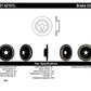 StopTech Infiniti G37 / Nissan 370Z SportStop Slotted & Drilled Rear Left Rotor