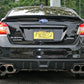 Rally Armor 15-21 Subaru WRX/STI (Sedan ONLY) White UR Mud Flap w/ Black Logo