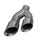Corsa 3in Inlet 4in Pro Series Twin Side Swept Exhaust Tip Kit