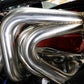 aFe Twisted 304SS Header 2020 Chevy Corvette (C8) 6.2L V8 - Brushed