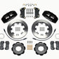 Wilwood Dynapro 6 Front Hat Kit 12.19in 2012 Fiat 500 w/ Lines